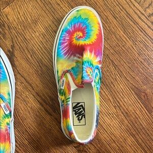 Vans Tie-Dye Slip-On Sneakers